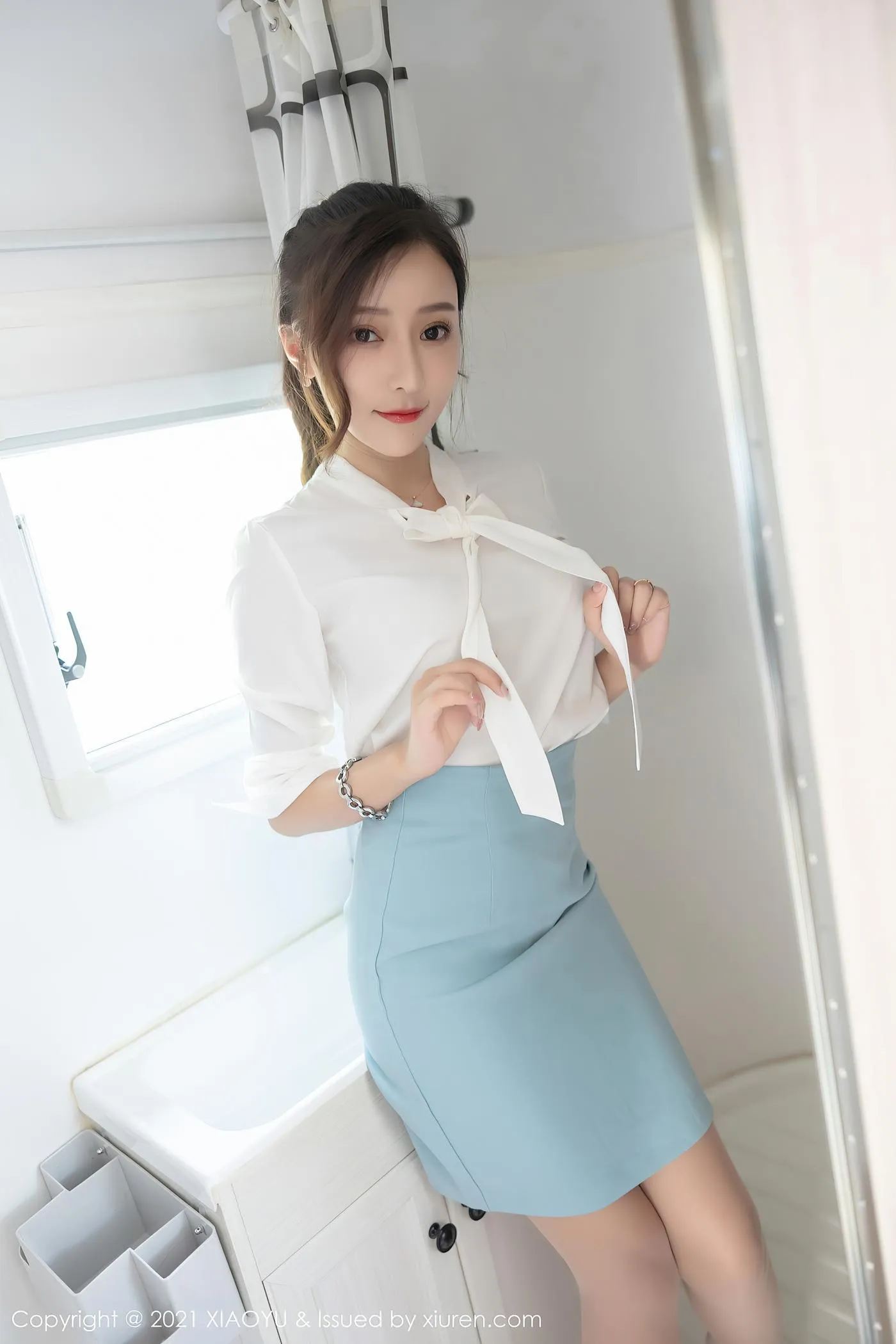 [XIAOYU语画界] 2021.10.19 VOL.635 王馨瑶yanni [50P]插图